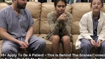 Angel Santana 1st Gyno Exam EVER Caught On Concealed Camera
