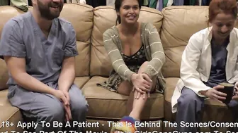 Angel Santana 1st Gyno Exam EVER Caught On Concealed Camera