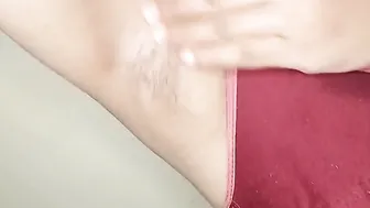 Unshaved armpits hindi bondage bushy vagina