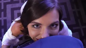 Adriana Chechik Goes Butt to mouth into this Epic Jerkmate point of view