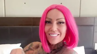 German Pink Hair milf Pornstar Kada Love Real Private pov
