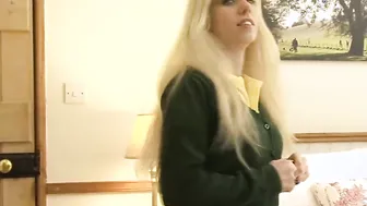 Mature Teen's Older-Younger Lesbian Affair - Amateur Couple