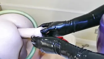 Fem Dom Dildo Story. Pegging And Fisting My Boy Vibrator