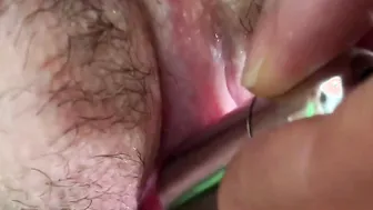 My Penis was into Her Twat when she began to