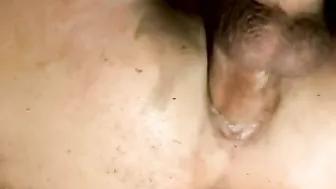 Huge ass blond getting hard doggy style pounding into her fishnets