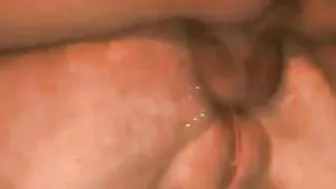 Huge ass blond getting hard doggy style pounding into her fishnets