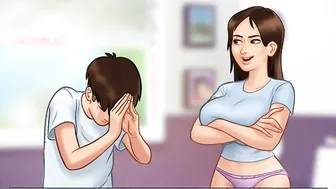 Summertime Saga: StepBrother Doing Sensual Things With His StepSister Inside