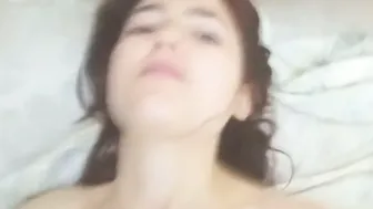 I pounded a teenie for the first time