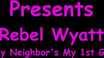 Rebel Wyatt Shocked Her 1st Gynecologist EVER Is Next Door Doctor