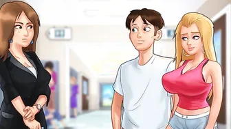 Summertime Saga: Inside To The University-Ep44