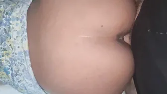 My eighteen cousin had some drinks and arrived so freaky so she let me plowed her gigantic booty