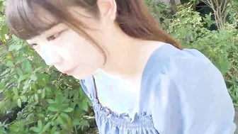 Asami Wakana is a cheating Japanese housewife - She comes for casting couch interview and penis sucking off twat licking with