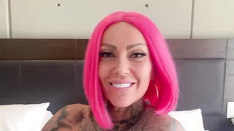German Pink Hair mom Pornstar Kada Love Real Private point of view Sex