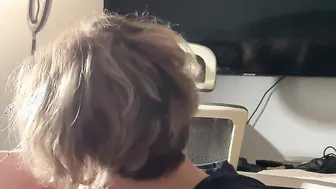 Licking foot and twat school bimbos while her parents away