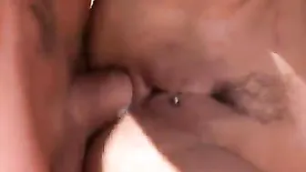 Vulgar bimbos with biggest titted gotten booty drilled by pool