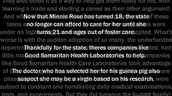 $CLOV Become Doctor Tampa and Deflower Orphan Pure Minnie Rose