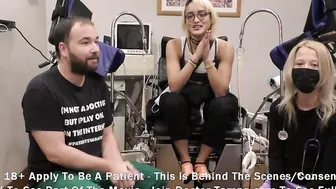 Doctor's Orders - Teen Patient Gets A Lesson In Respect And Submission