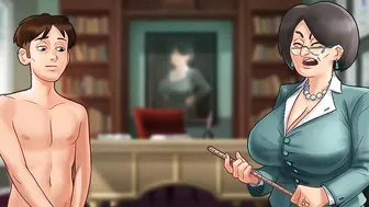 Summertime Saga: College Bro With Gigantic Penis - Ep9