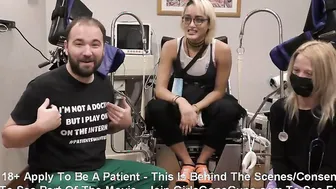 $CLOV Channy Crossfire Getting Gyno Exam From Nurse Stacy Shepard
