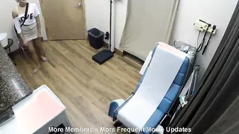 $CLOV Channy Crossfire Getting Gyno Exam From Nurse Stacy Shepard