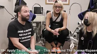 $CLOV Channy Crossfire Getting Gyno Exam From Nurse Stacy Shepard