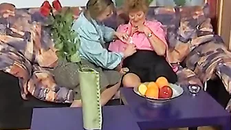 Lesbo grannies Licked a vagina for the first time at