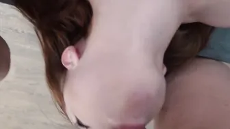 Her mouth always does a voluptuous job