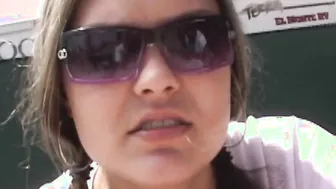 Adorable Big Titted Barely Legal with Braids getting Blacked by the Zilla