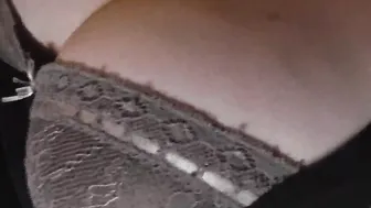 High heels stuffed inside the cunt