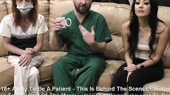 Bratty Orphan Cheerleader Blaire Celeste Required Sports Physical At Doctor