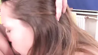 She cryed because his Dick is so Gigantic