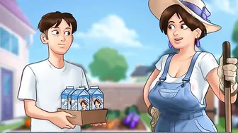 Summertime Saga: Bae milf And Her Milk - Ep57