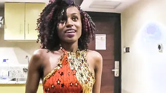 Tanzanian Amateur African Star Casted For a Fake Job