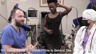 Innocent Rina Arem Getting Deflowered Inside A Clinical Way By Doctor Tampa  Nurse Stacy Shepard @GirlsGoneGyno.com