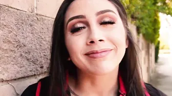 MYLFEX.com | Disrespectful Cougar Blackmailed at Middle of Streets Lilly Hall Alex Jett