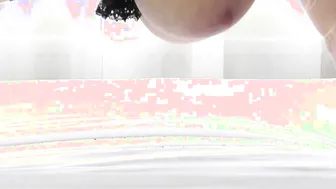 Titties Milking Naughty Play with MySelf into Bombshell Panties and Pantyhose