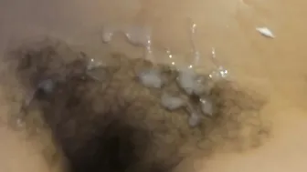 3 gigantic cumshots that her co-workers gave my wifey