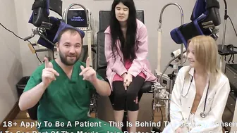 Become Doctor Tampa  Examine Alexandria Wu With Nurse Stacy