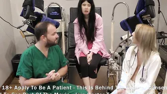 Become Doctor Tampa  Examine Alexandria Wu With Nurse Stacy