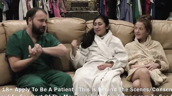 Become Doctor Tampa  Examine Jasmine Rose With Nurse Stacy