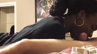 Pretty sucking off