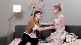 She Is Nerdy - Nerdy Bae Milka fucks with satisfaction