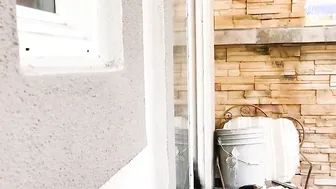 Nicolette Shea Enjoying Herself Into The Shower Until Johnny Comes