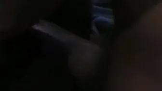 Wild skank lesbians have steamy night time encounter after pool