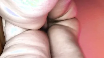 point of view Close up BBW GILF gets banged rough doggy style