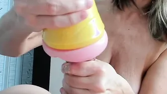 Mom stepmom prostate grind oral sex fleshlight hand job sub bondage