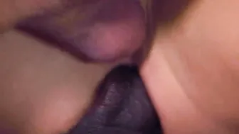 First Anal double penetration bbc 3Some for Adorable Eighteen Olivia La