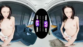 TmwVRnet - Alyssa Bounty - Dark Hair searches for a solo