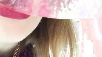 Vends-ta-culotte - Goddess women drooling bj on a sex toy