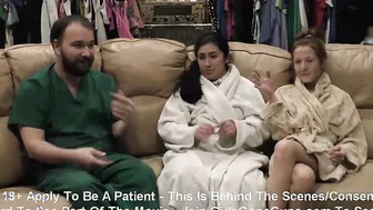 Jasmine Rose Getting Humiliating Immigration Physical By Doctor Tampa Who